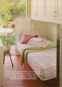 Guest Room Double Duty - Better Homes & Garden - Sept. 2009 issue