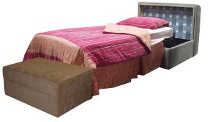 Ottoman Sleeper from TLS by Design